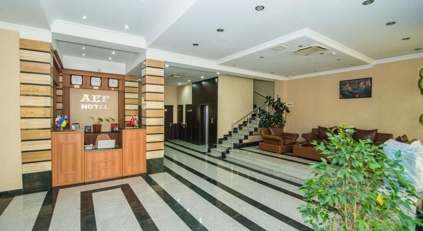 Aef Hotel Baku Exterior photo